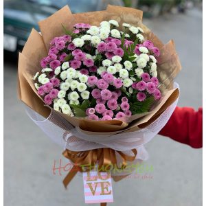 bo-hoa-cuc-calimero-tim-mix-trang